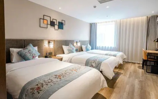 Home Inn Yangzhou Gaoyou Tonghu Road Beihai Business Street