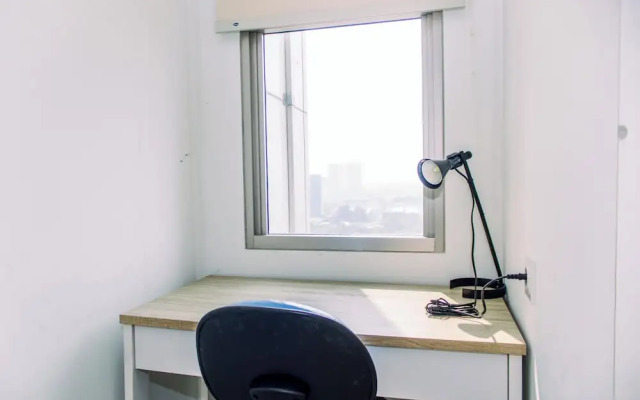 Comfort and Tidy Studio Apartment Springwood Residence Tangerang