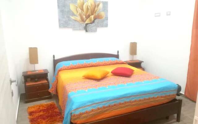 Apartment With 2 Bedrooms in Pianoconte, With Wonderful sea View, Furnished Terrace and Wifi - 2 km From the Beach