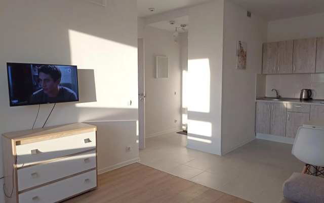 Апартаменты на улице Курчатова 25/4