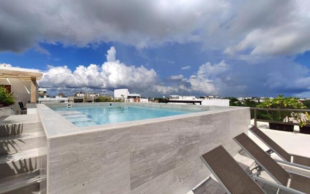 Two bedroom apartment balcony suite