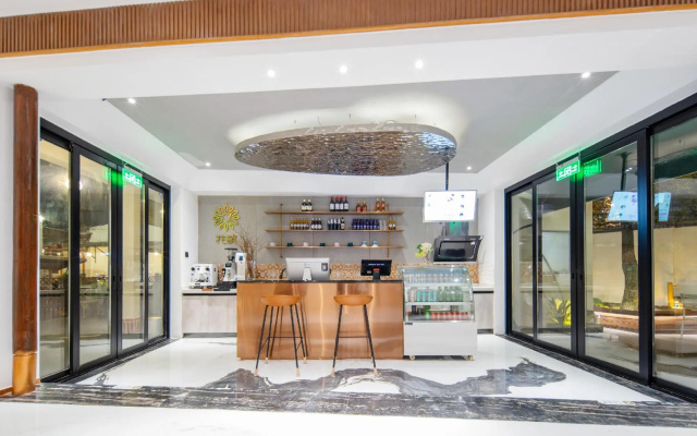 Floral Hotel·TongLi Water And Clouds Garden Boutique Hotel – Balcony – Suzhou