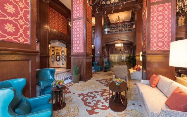 The Skirvin Hilton Oklahoma City