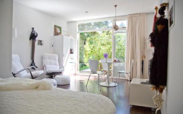 Achter het witte huis