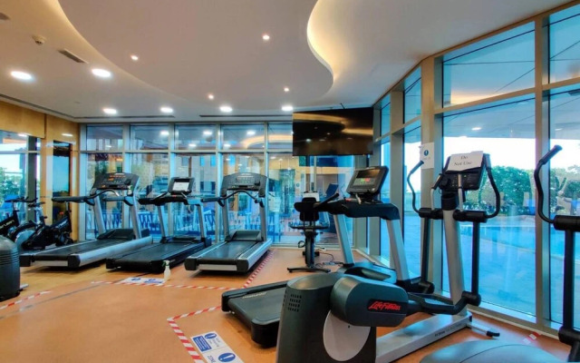 59th Floor Sea View of Marina