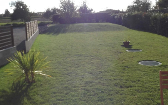 Maison récente deux chambres