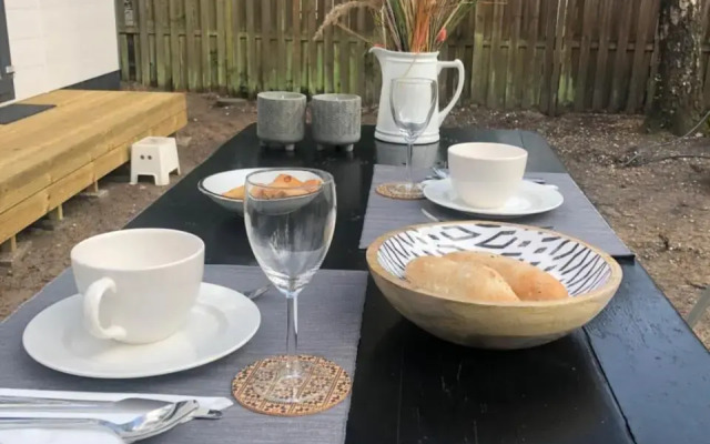 Luxe Chalet bij Hoenderloo - recreation only