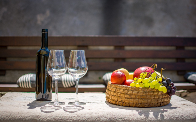 Holiday house Stone - pool house: Babino Polje, Island Mljet