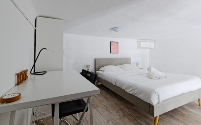 Le Paradis de la Joliette - Appartement