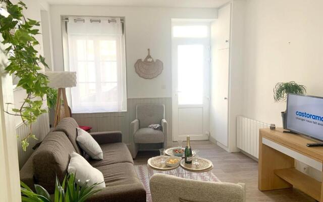 Maison de 3 chambres avec wifi a Saint Vaast la Hougue