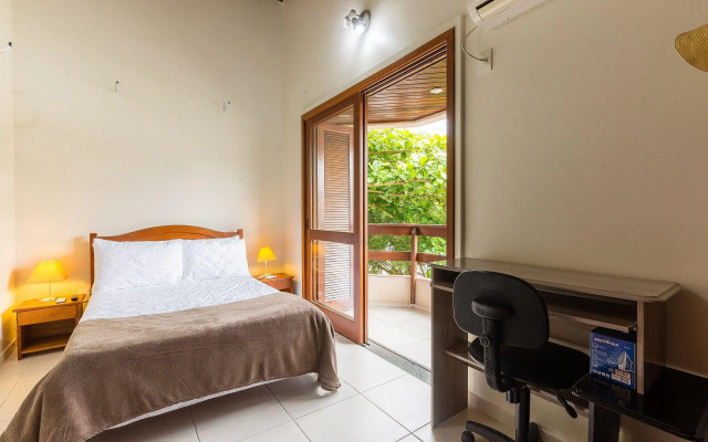 Apto 2qtos churrasq. 400 à praia | Jurerê - JBA202