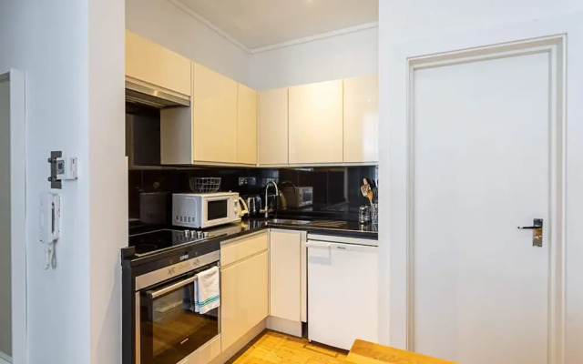 Marylebone Studio Flat