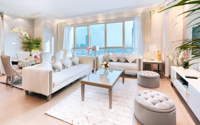 Elite Royal Apartment - Burj Khalifa & Fountain view - Palace
