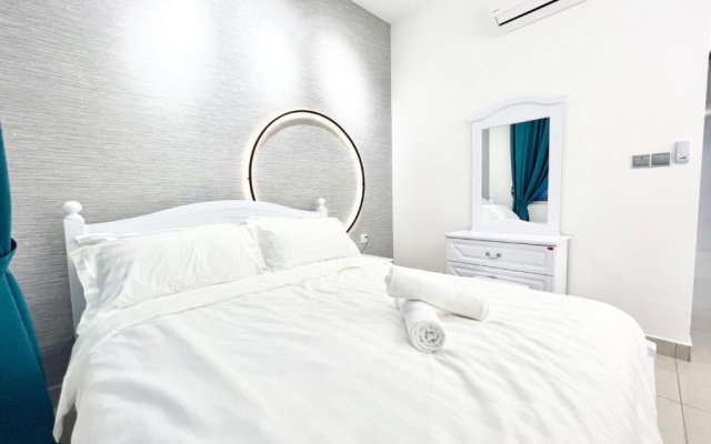 SKS Habitat 461 2BR 4-5pax Larkin Johor Bahru – Guest Rooms – Johor Bahru
