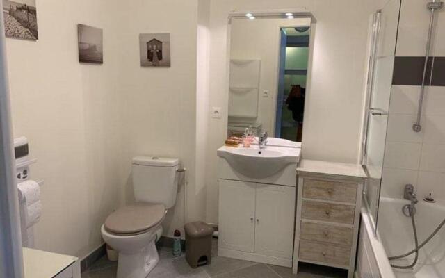 Appartement Fort-Mahon-Plage, 2 pièces, 4 personnes - FR-1-482-15