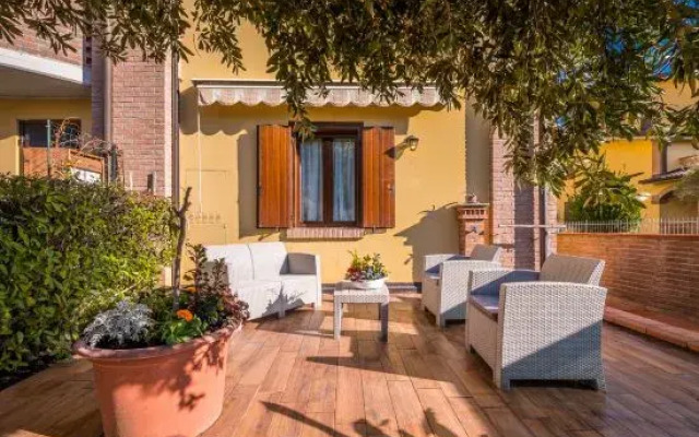 Casa Agostino Casa Con Giardino
