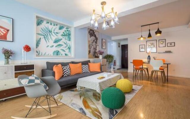 Xi'an Yanta·big Wild Goose Pagoda· Locals Apartment 00168530