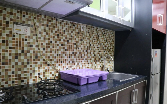 Lavish 3BR Residence at Grand Palace Kemayoran