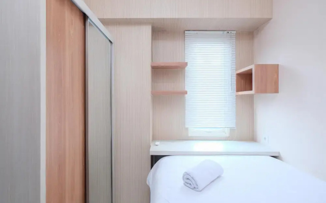 Simply Cozy 2BR Apartment at Podomoro Golf View