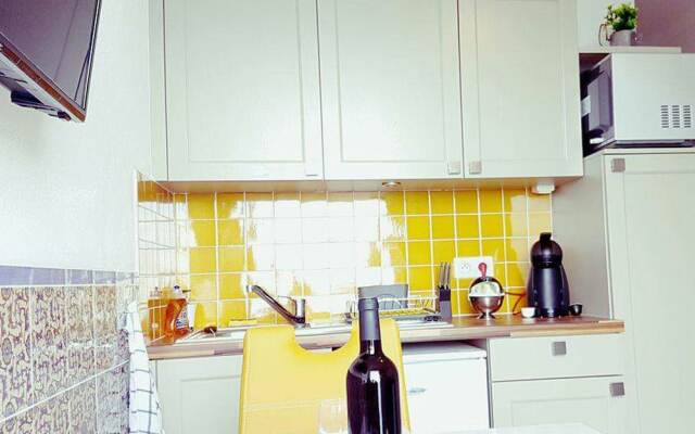 Studio Les Roches Blanches - Vue Mer