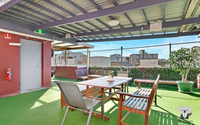 KOZYGURU kings cross SKY GARDEN studio CBD