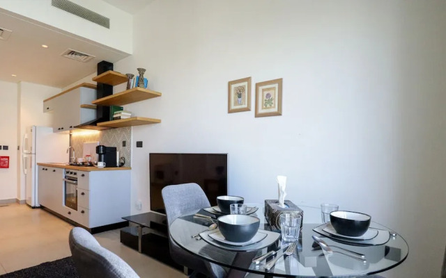 WelHome - Contemporary 1BR at Dubai Hills Estate