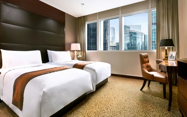 Oakwood Premier Cozmo Jakarta – Guest Rooms – Jakarta