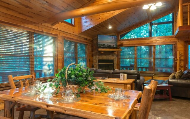 Serenity Forest Cabin With Private Hot Tub and Grill on the Back Deck by Redawning