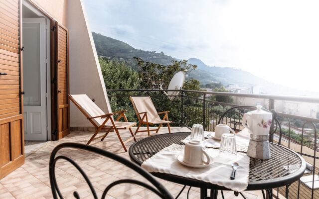 Terrazza di charme sul Golfo di Cefalù