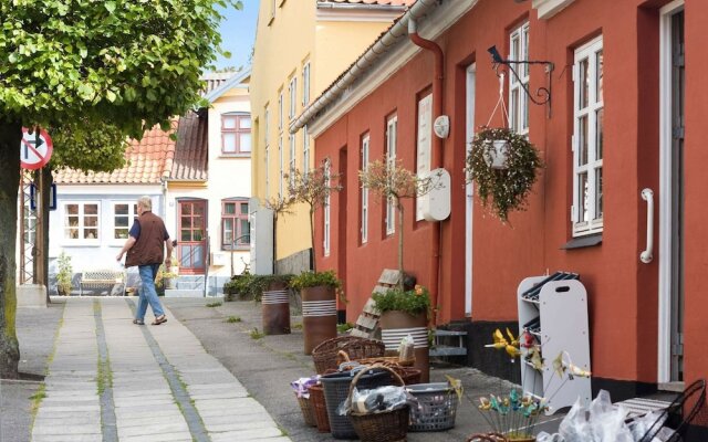 Charming Apartment in Bogense With Roofed Terrace