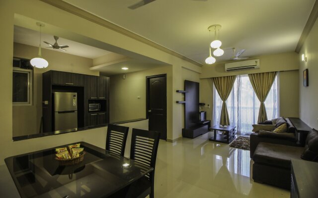 OYO 10797 Home 2BHK Varca Beach