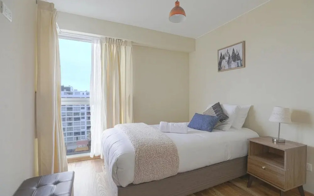 Oceanview 10th Floor Fam Apt W/ Great Common Areas