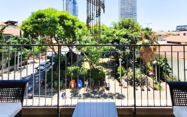 Beautiful Apt Neve Tzedek Terrace N11