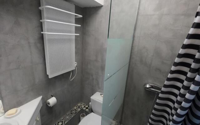 La Jeanne Marcelle T2 50m plage