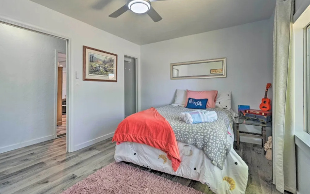 Stylish Basecamp 6850' Near Downtown Williams!