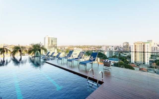 I am Design Hotel Campinas by Hotelaria Brasil
