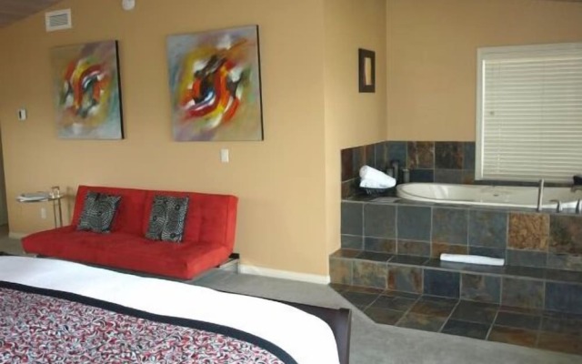 A View of the Lake Bed & Breakfast