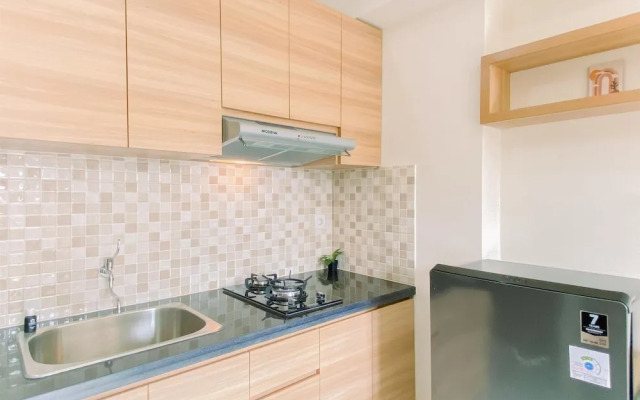 Good and Homey 2BR at Podomoro Golf View Apartment