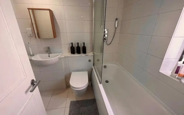 Stylish modern flat in SW London