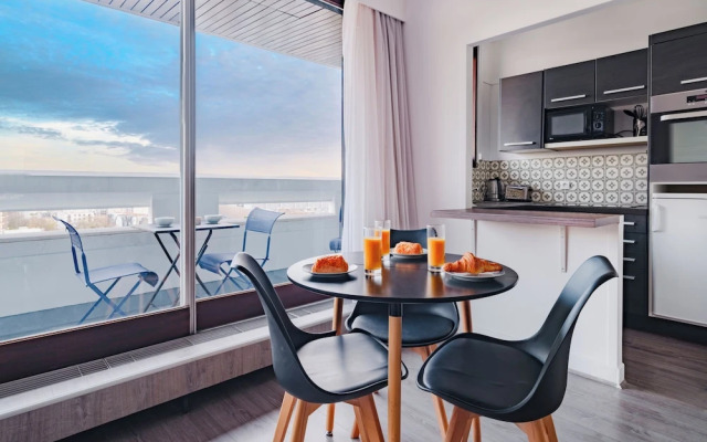 Paris Expo 2 Residence