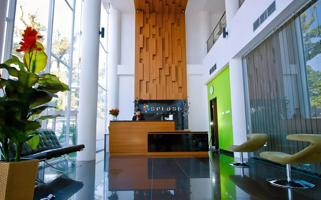 Splash Hotel – Lobby – Bengkulu