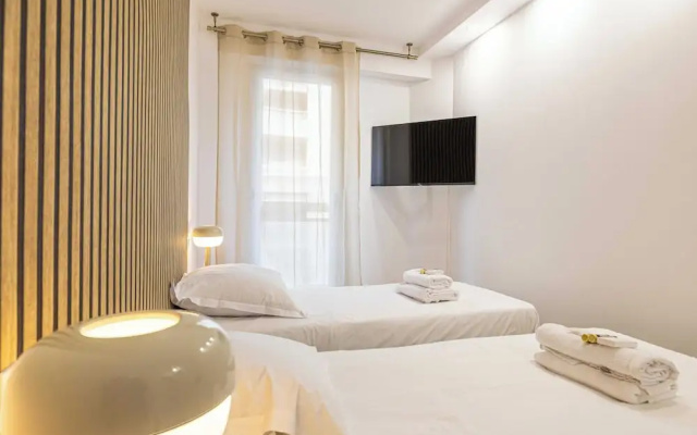 Elegant apt With Balcony Near the Beaches - Cannes