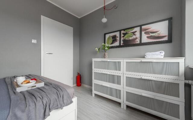 Accommodo Apartament Dąbrowskiego Warszawa