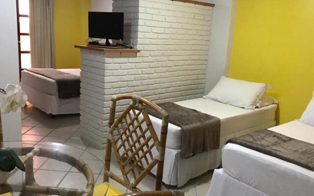 Flat Laranja Apart Hotel