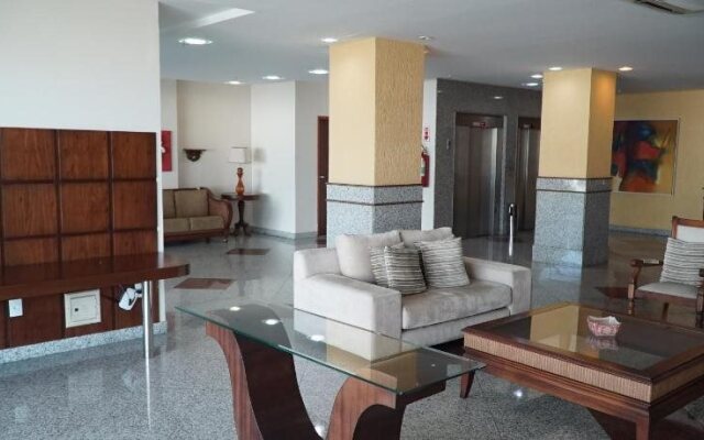 Suíte No Via Park Flat Service - WiFi