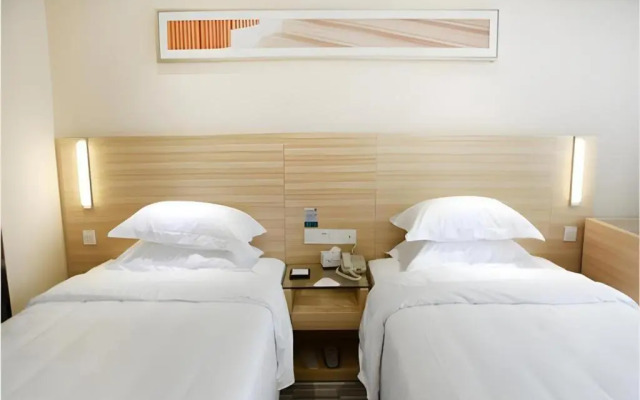 City Comfort Inn Wuhan Fengshu Er Road Baijin Mansion