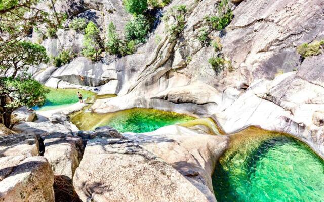 T2 Porticcio Agosta Plage 100m de la Plage