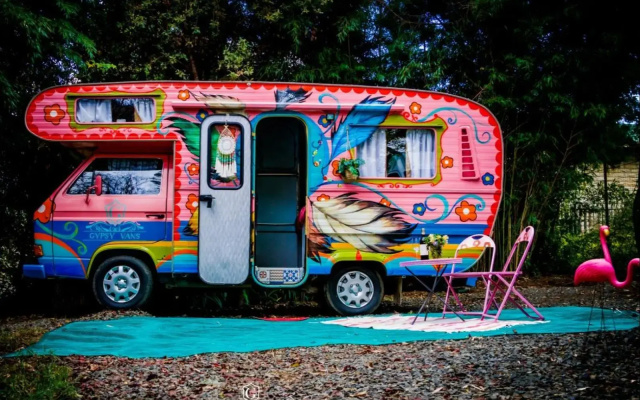 Gypsy Wagons and Vans, Clarens