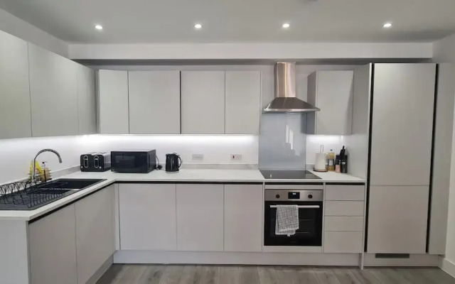 Modern City Apartment