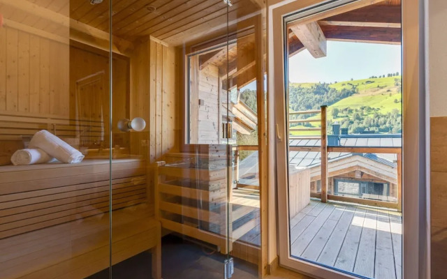 Apartment on An Exclusive Property in Kaprun with Sauna